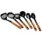 Better Chef Copper Nylon Kitchen Utensil Set, 6ct.